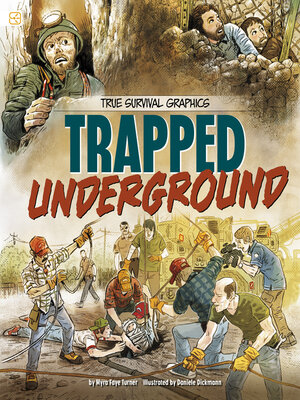cover image of Trapped Underground